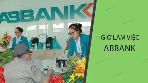 Thời gian làm việc của ABBank