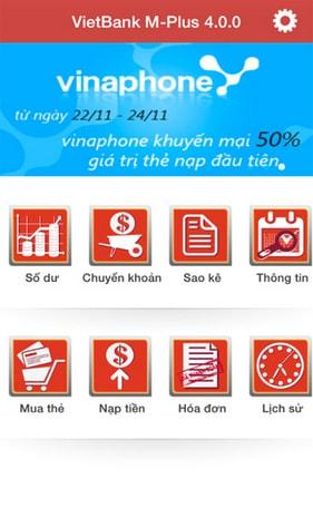 Cách thức giao dịch VietBank từ xa mà không cần đến chi nhánh