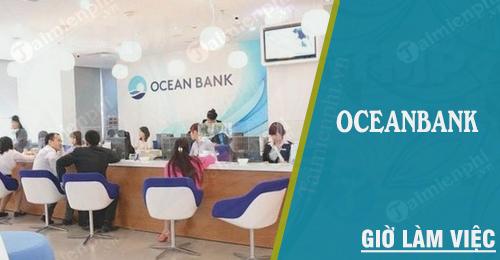 Khám phá khung giờ giao dịch tại Oceanbank (OCB)