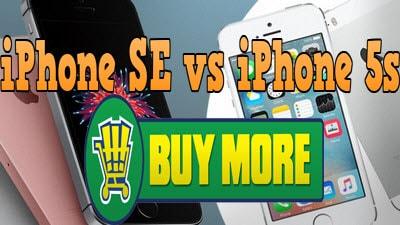 iPhone SE hay iPhone 5s: Lựa chọn nào tối ưu hơn?
