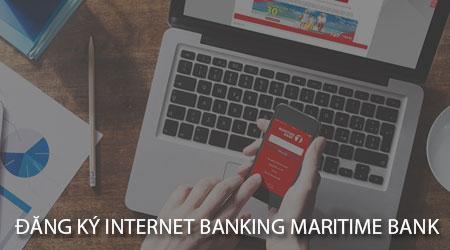 Hướng dẫn đăng ký dịch vụ Internet Banking của Maritime Bank ngay trên điện thoại di động, giúp bạn dễ dàng tiếp cận các tiện ích ngân hàng mọi lúc, mọi nơi.