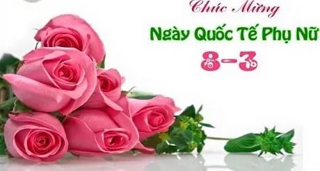 Lời chúc 8/3 ấn tượng và vui nhộn 2018