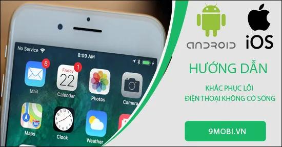Điện thoại mất sóng