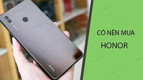 HONOR có phải là lựa chọn điện thoại đáng cân nhắc?