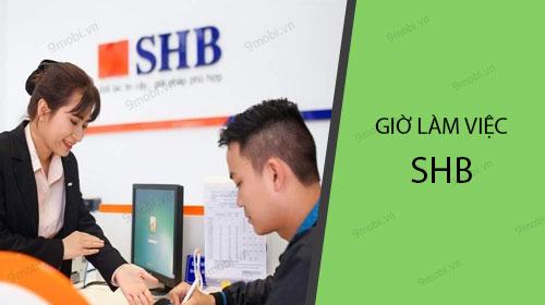 Khám phá khung giờ giao dịch tại ngân hàng SHB