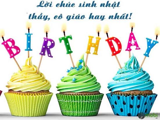Lời chúc mừng sinh nhật dành cho thầy cô luôn chứa đựng tình cảm và sự biết ơn vô hạn, là dịp để học trò thể hiện lòng kính trọng đối với những người đã dìu dắt mình suốt chặng đường học tập.
