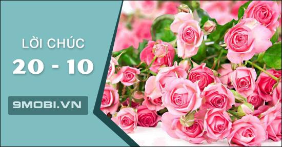 Những lời chúc 20/10 ý nghĩa và sâu sắc nhất dành tặng phụ nữ Việt Nam