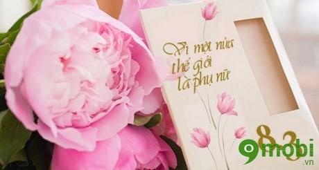 Những lời chúc ý nghĩa nhất ngày Quốc tế Phụ nữ 8/3