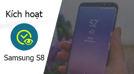 Hướng dẫn chi tiết cách kích hoạt Smart Tray trên Samsung S8/S8 Plus - Tính năng theo dõi ánh mắt thông minh