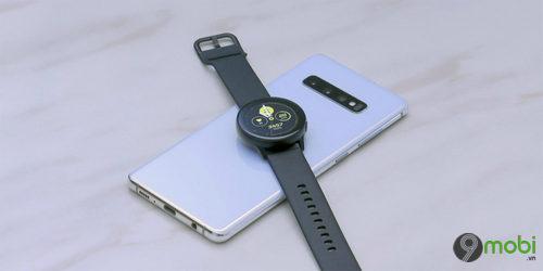 Wireless PowerShare trên Samsung Galaxy S10: Công nghệ sạc ngược không dây đột phá
