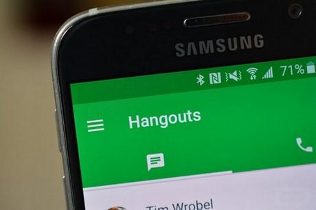 Cách thoát tài khoản Hangouts trên điện thoại, Logout Hangouts, bảo vệ thông tin của bạn trên thiết bị di động.