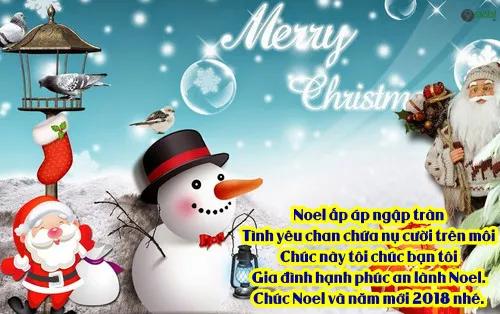 Những lời chúc Giáng sinh, câu chúc Noel đầy ý nghĩa và sâu sắc nhất