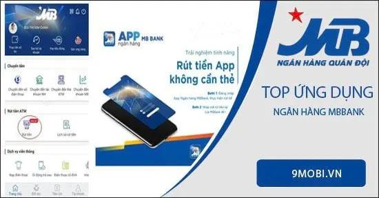 Các ứng dụng hàng đầu của ngân hàng MBBank