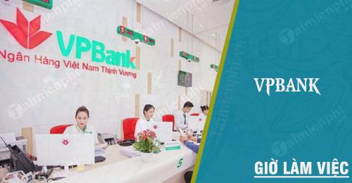 Giờ giao dịch VPBank: Thông tin cập nhật mới nhất