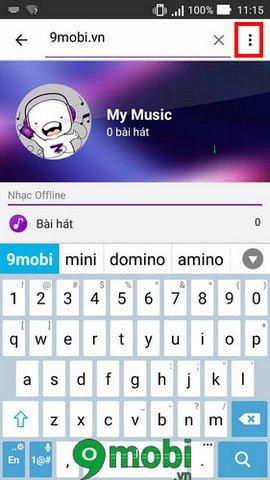 Làm sao để thiết lập hẹn giờ tắt nhạc trên Zing Mp3?