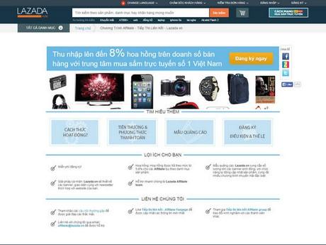 Hướng dẫn đăng ký Lazada Affiliate - Bắt đầu hành trình kiếm tiền cùng chương trình cộng tác viên bán hàng