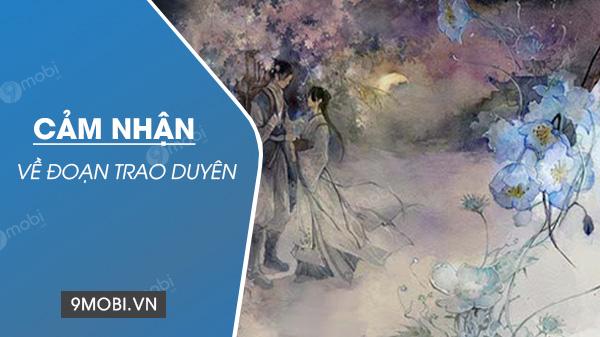 Phân tích và cảm nhận sâu sắc đoạn trích 'Trao duyên'