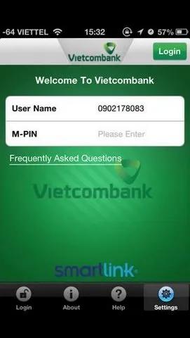 Hướng dẫn cài đặt và kích hoạt Vietcombank Mobile Banking trên iPhone và iPad