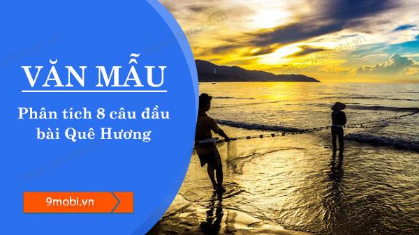 Khám phá vẻ đẹp ngắn gọn nhưng sâu sắc trong 8 câu đầu 'Quê Hương' của Tế Hanh - Những phân tích tinh tế nhất