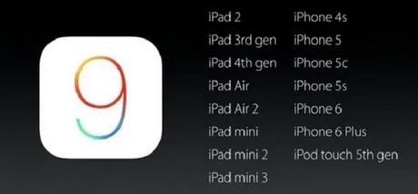 Có nên nâng cấp iOS 9 cho iPhone 4s và iPhone 5 không?