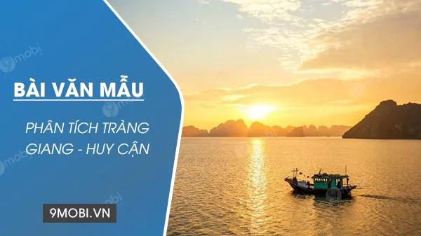 Khám phá vẻ đẹp tâm hồn qua bài thơ Tràng Giang của Huy Cận