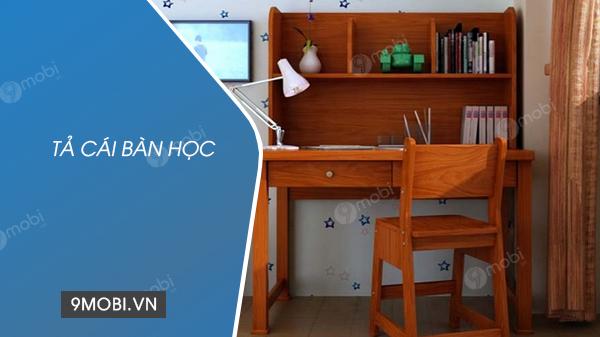 Miêu tả chiếc bàn học, nơi chúng ta dành thời gian để học hỏi và phát triển trí tuệ, là một bài tập thú vị giúp rèn luyện kỹ năng quan sát và viết văn. Bàn học không chỉ là vật dụng mà còn là không gian thấm đẫm những kỷ niệm tuổi học trò.