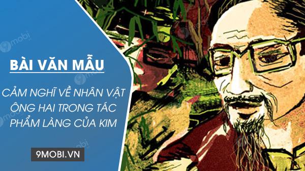 Những suy ngẫm về nhân vật ông Hai trong tác phẩm 'Làng' của Kim Lân