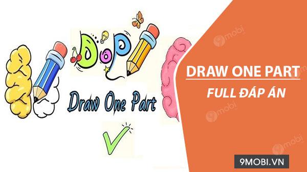 Đáp án cho game DOP - Draw One Part