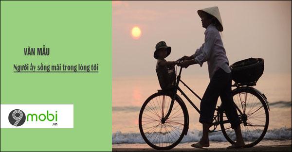 Người ấy luôn sống trong trái tim tôi