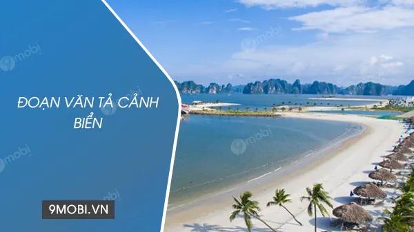 Đoạn văn tả cảnh biển lớp 2 sẽ mở ra một thế giới đầy màu sắc và tươi mới của biển cả, giúp các em nhỏ cảm nhận vẻ đẹp bao la, hùng vĩ của thiên nhiên. Dưới đây là một số mẫu văn miêu tả biển đặc sắc dành cho lớp 2.