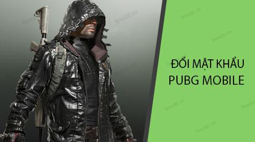 Hướng dẫn chi tiết cách thay đổi mật khẩu PUBG Mobile trên điện thoại