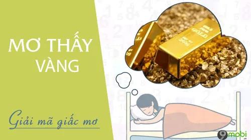Giấc mơ thấy vàng
