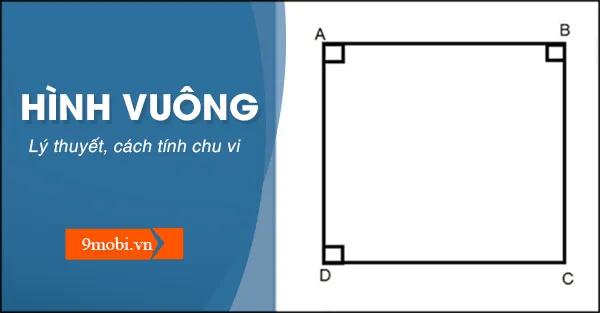 Khám phá phương pháp tính chu vi hình vuông một cách chính xác và dễ dàng.