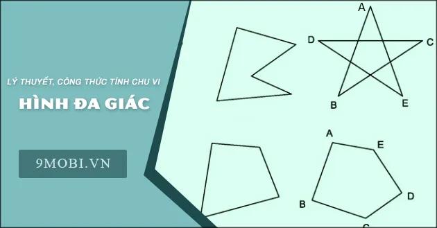 Hướng dẫn chi tiết cách tính chu vi hình đa giác