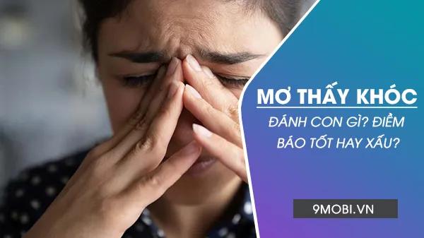 Chiêm bao thấy mình khóc thật ứng với con số may mắn nào? Đằng sau giấc mơ ấy ẩn chứa điềm báo tốt lành hay xui xẻo?