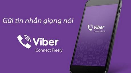 Hướng dẫn gửi tin nhắn giọng nói qua Viber