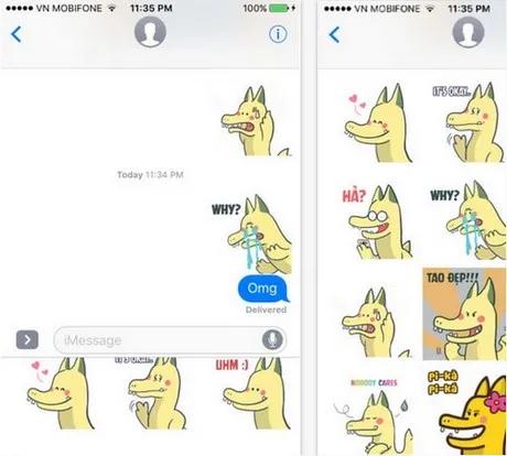 Khám phá cách sử dụng Sticker Rồng Pikachu trên iPhone để thêm phần sinh động cho các cuộc trò chuyện của bạn.