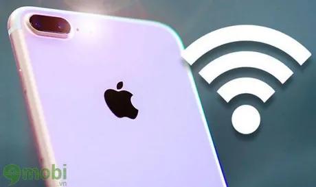 Cách khắc phục iPhone 7 không tự bắt wifi - Sửa lỗi không kết nối tự động với điểm phát đã lưu