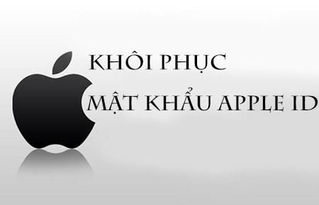 Khôi phục mật khẩu Apple ID, lấy lại mật khẩu tài khoản Apple một cách đơn giản và hiệu quả.