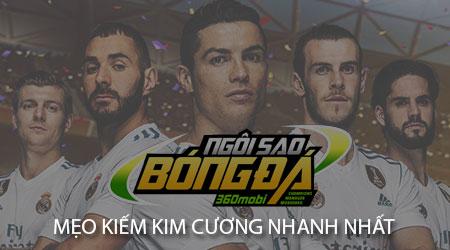 Khám phá các bí quyết kiếm kim cương trong Ngôi sao bóng đá Mobasaka
