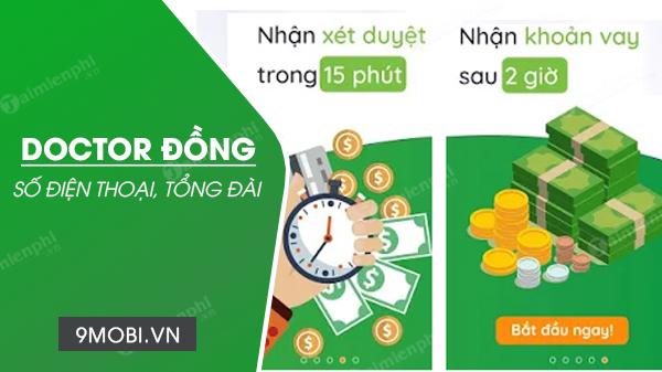 Tổng đài hỗ trợ Doctor Đồng - Kết nối nhanh chóng, giải đáp mọi thắc mắc