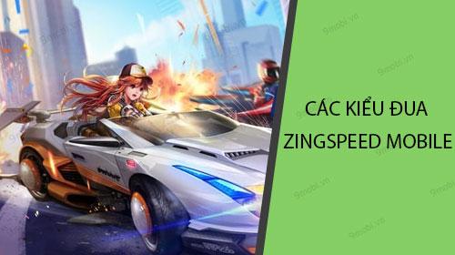 Khám phá những phong cách đua đặc sắc trong ZingSpeed Mobile