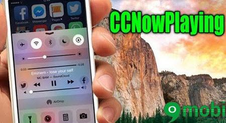 Cách chia sẻ bài nhạc đang nghe từ Control Center lên mạng xã hội