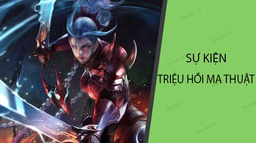 Khám Phá Cách Tham Gia Sự Kiện Triệu Hồi Ma Thuật Liên Quân Mobile