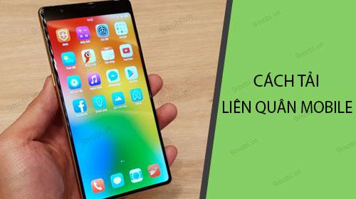 Hướng dẫn chi tiết cách tải Liên Quân Mobile dành riêng cho BPhone 3
