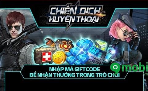Khám phá bộ sưu tập Code Chiến dịch huyền thoại - Nhận ngay Giftcode độc quyền
