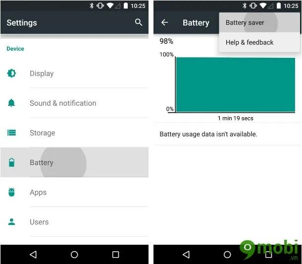 Khám phá cách bật chế độ tiết kiệm pin trên Android 5.0 - Tối ưu hoá trải nghiệm sử dụng