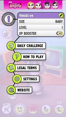 Cách giúp mèo Tom trong game Talking Tom đi vệ sinh đúng cách?