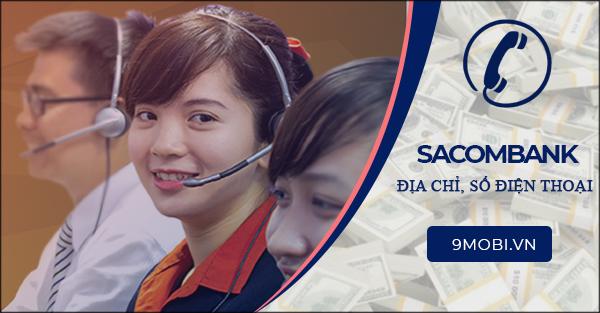 Sacombank - Tổng đài hỗ trợ & số điện thoại liên hệ chính thức