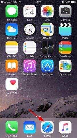 Bí quyết nhập địa chỉ web tức tốc trên iPhone 6